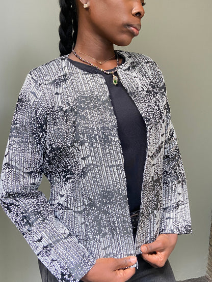 Black & White Jacket